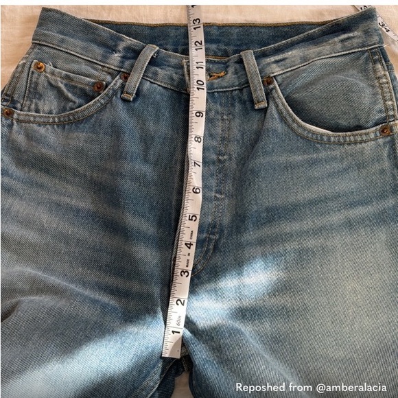 RE/DONE 90s high rise loose jeans 6 - Picture 5 of 7